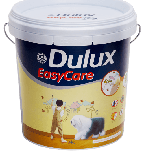 Dulux ดูลักซ์ อีซี่แคร์ กึ่งเงา เบส C EasyCare ขาว