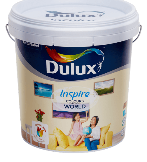 Dulux อินสไปร์ภายในด้าน เบส A Inspire Interior