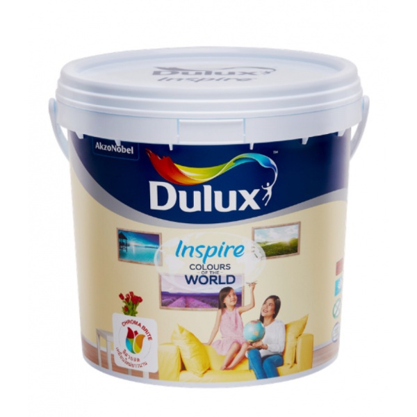 Dulux ดูลักซ์อินสไปร์ภายใน กึ่งเงา เบสA 3L INSPIRE