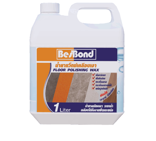 BESBOND น้ำยาแว็กซ์เคลือบเงา 1 ลิตร