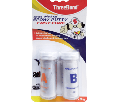 THREEBOND อีพ็อกซี่พุตตี้ 50 กรัม x 2 PC
