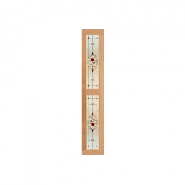 MAZTERDOOR ประตูไม้สยาแดง (31x225) SS-03/3Upper
