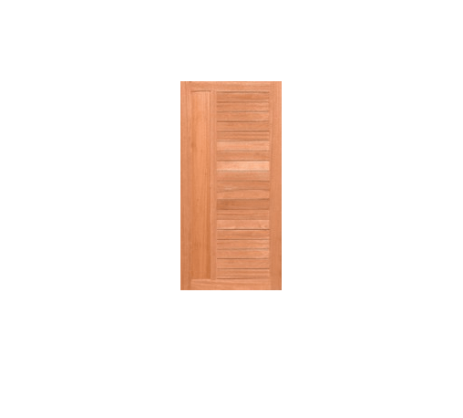 MAZTERDOOR GREATWOOD ประตูไม้เนื้อแข็ง (ไม้รวม) NM64-08 80x200 ซม.