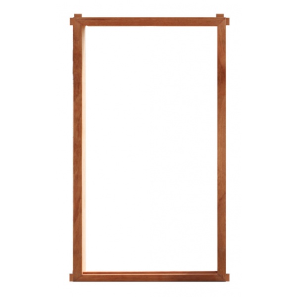 MAZTERDOOR วงกบหน้าต่าง (1ช่อง) ขนาด 65X80cm.