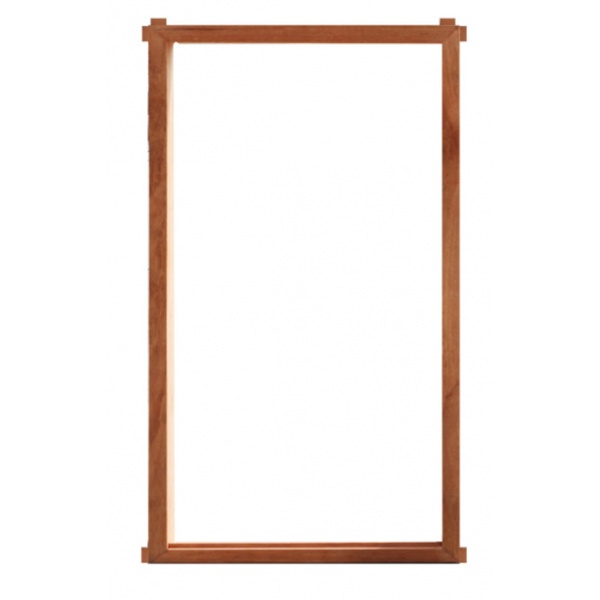 MAZTERDOOR วงกบหน้าต่าง (1ช่อง) ขนาด 80x50ซม.