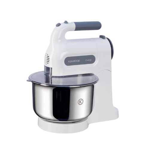 KENWOOD เครื่องตีไข่มือถือ โถสแตนเลส HM 680 สีขาว