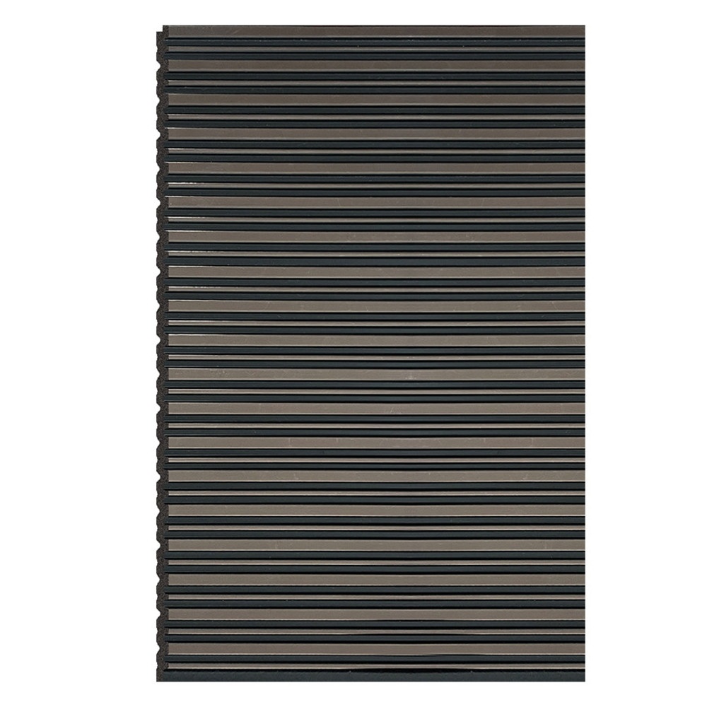 GREAT WOOD ไม้ฝ้าระแนง PS รุ่นJC1412-093H(1) ขนาด 306x6x2900มม. สีChampagne & black