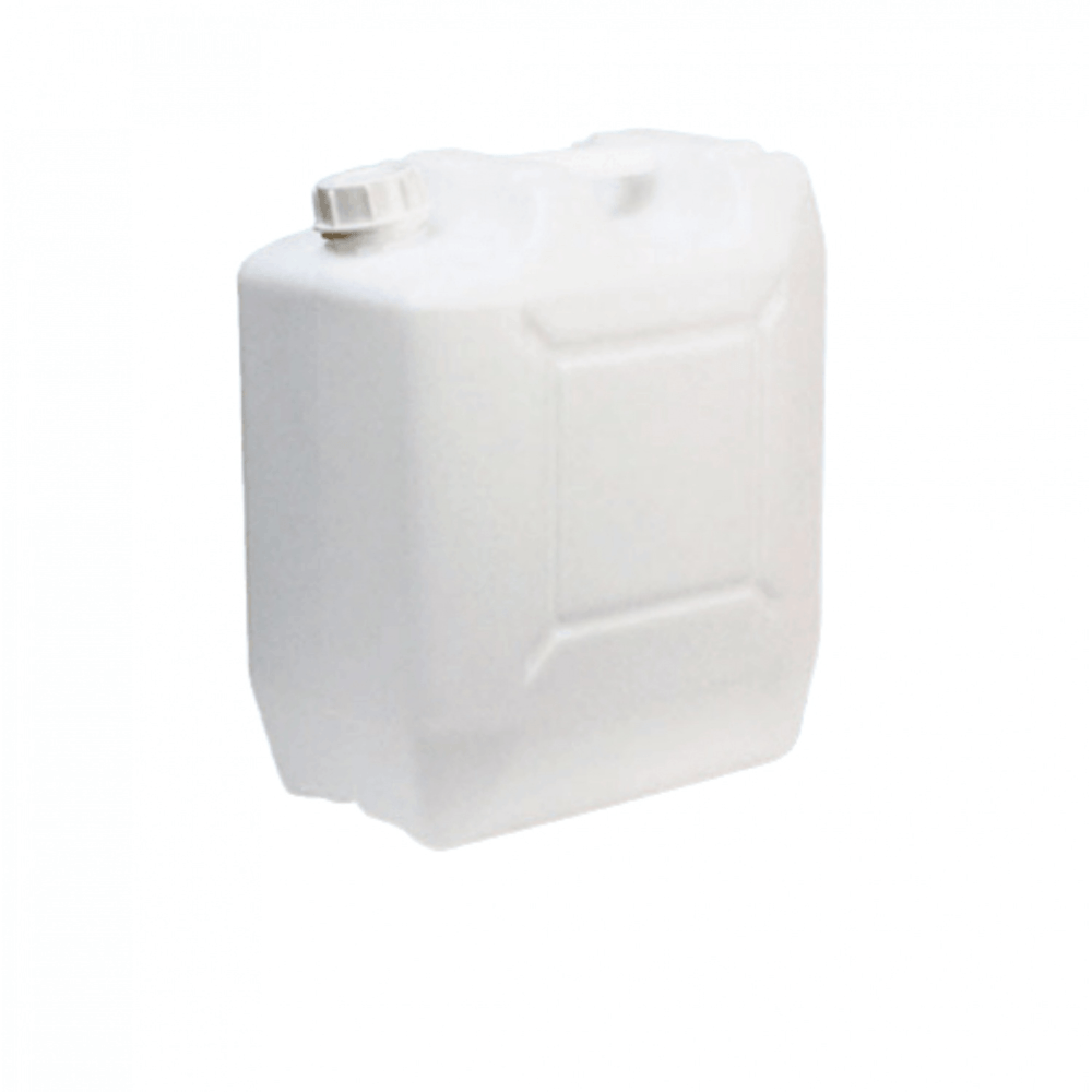 ตรามือ แกลลอนน้ำดื่ม แบบเหลี่ยม 20 ลิตร ขนาด 21.2x32.5x38cm. RW.9239 สีขาว