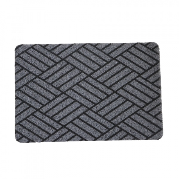 GRAFFE พรมเช็ดเท้าดักฝุ่นพิมพ์ลาย ขนาด 40x60ซม. หนา 1มม.