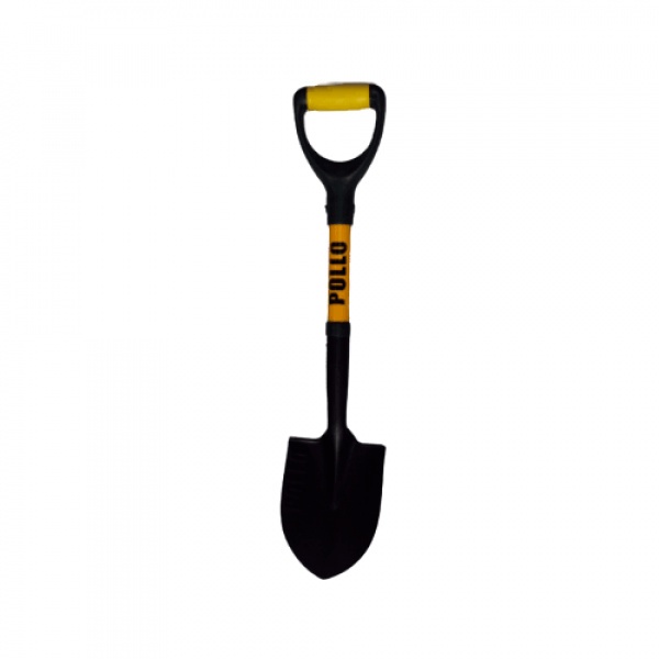 POLLO พลั่วขุดเล็กไฟเบอร์มีมือจับ M-YY32DR