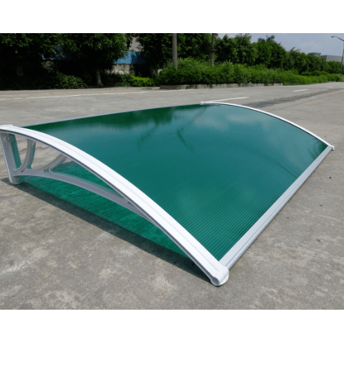 Wellingtan ชุดกันสาด ขนาด 1000x1200mm NWT08-1 สีเขียว