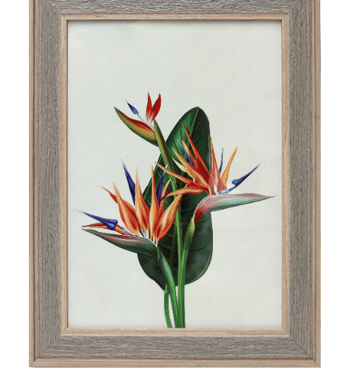 COZY กรอบรูป ขนาด A4 ลายไม้ สีGrey wood ไม้ธรรมชาติ
