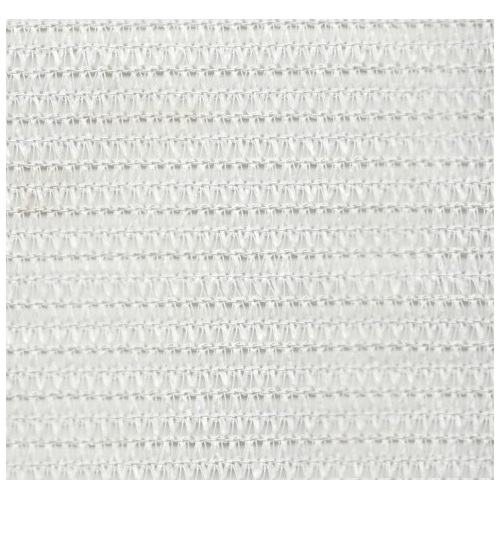 POLLO สแลนท์กรองแสง 80% ขนาด 2x10M AN07001002W สีขาว