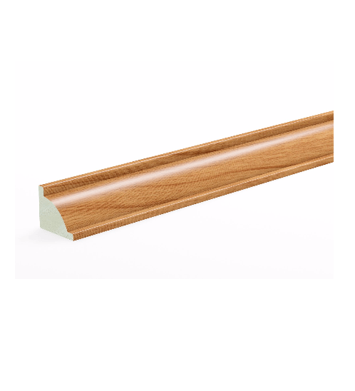 GREAT WOOD ไม้บัวครอบมุม PVC รุ่น FCN-0183A 18x15x2700mm. CH01 GREATWOOD คละสี