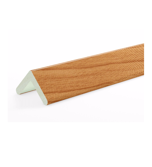 GREAT WOOD ไม้ับัวครอบมุม PVC FCN-0301B (CH01) 30x30x2700มม. สีเชอร์รี