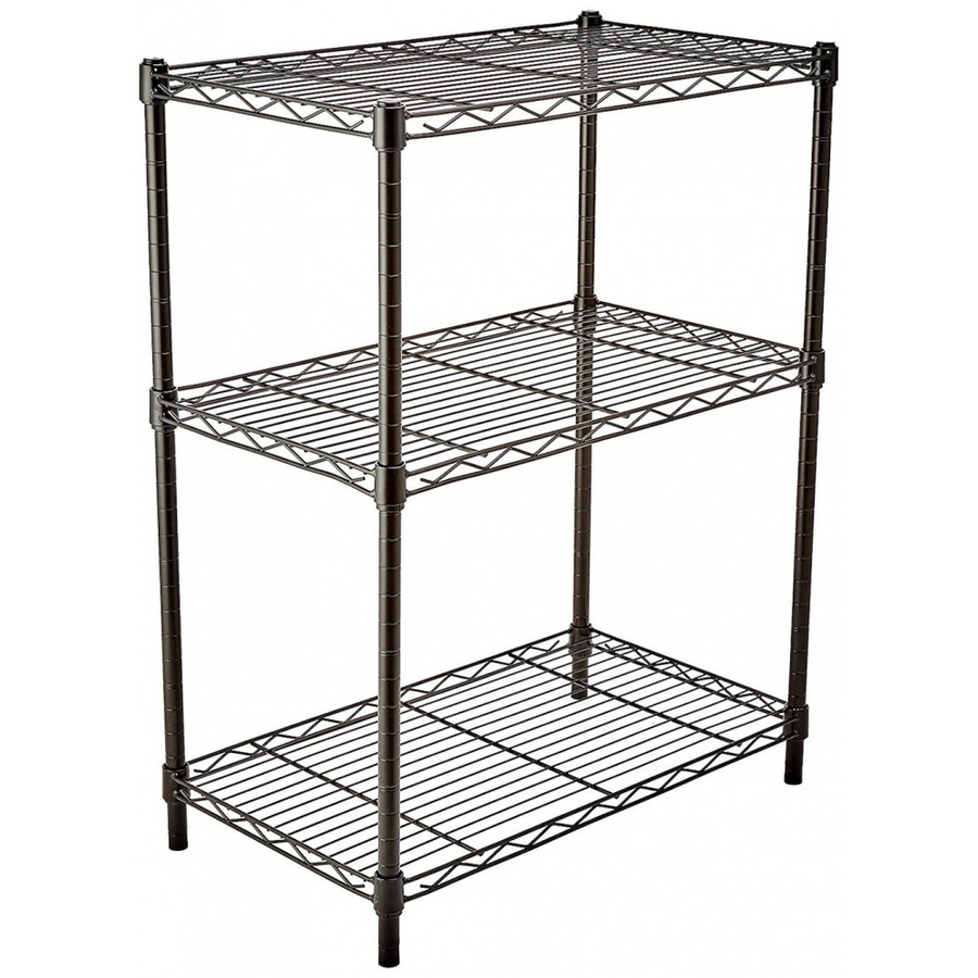 Hawdd ชั้นวางของเหล็ก 3 ชั้น ขนาด 40x109x90ซม. ARK-7966015 สีเทา