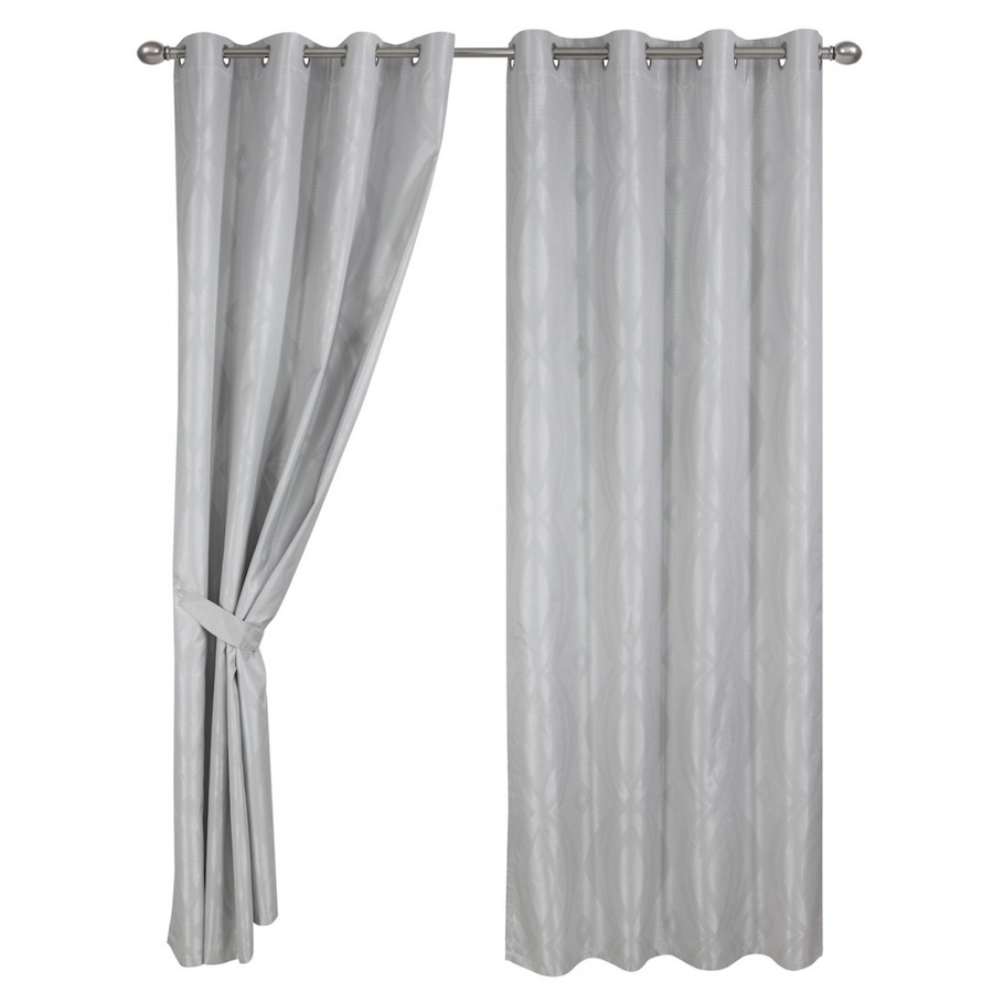 Davinci ผ้าม่านหน้าต่าง 150x160ซม. Grigio chiaro สีเทาอ่อน