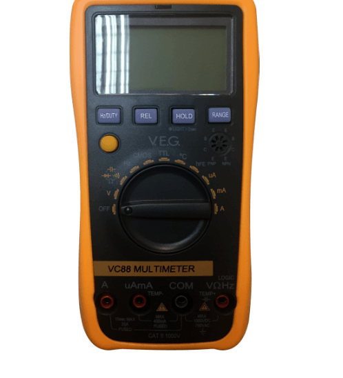 ดิจิตอล มัลติมิเตอร์ รุ่น VC-88