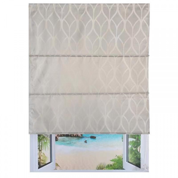 Davinci ม่านพับทึบแสง ขนาด 120x160 ซม. BC-003BJ คละสี