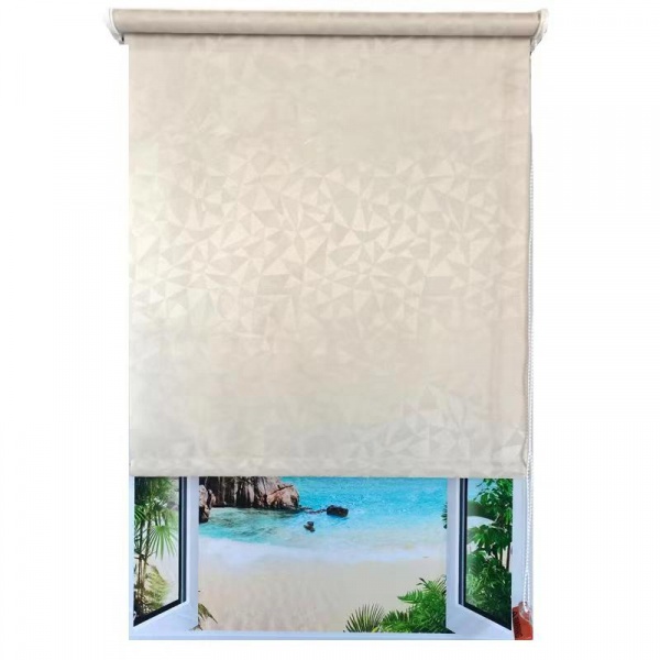 Davinci ม่านม้วน ขนาด 100x210 ซม. BC-001PDD พิมพ์ลาย
