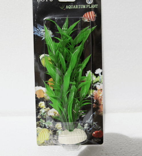 ต้นไม้เทียมประดับตู้ปลา AP-034 สูง 8