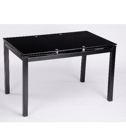โต๊ะปรับขยายได้ รุ่น BANYAN  BK สีดำ
