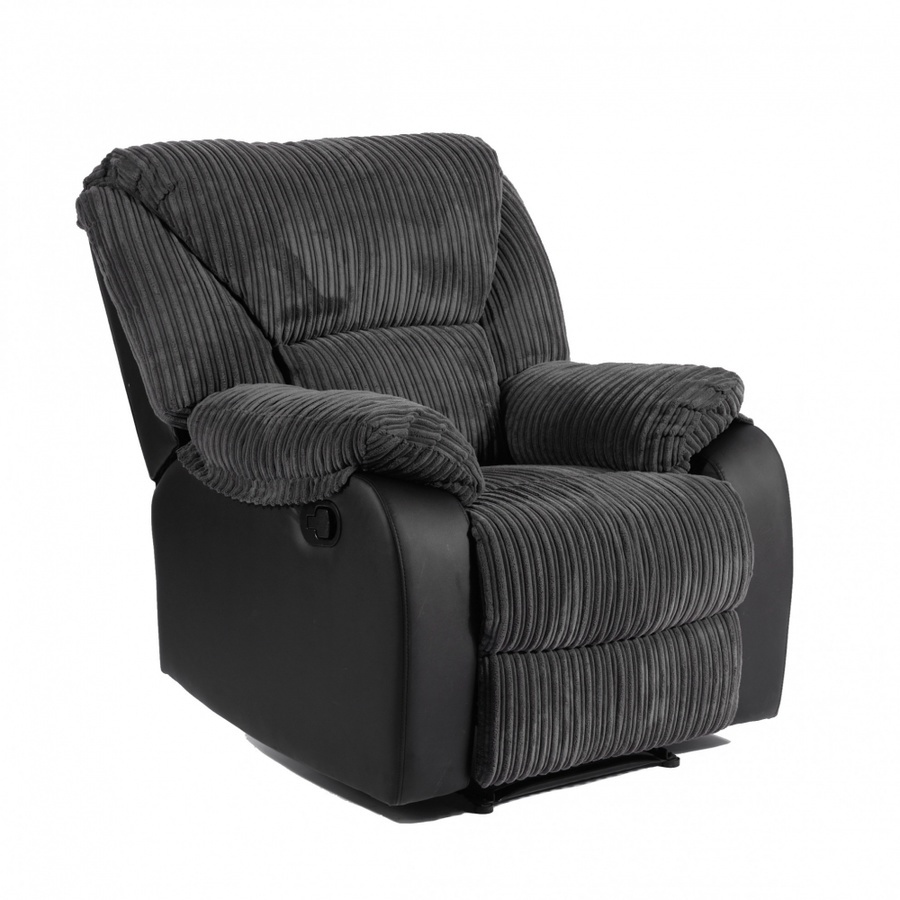 Pulito เก้าอี้พักผ่อน PULITO VALLENAR BLACK สีดำ PULITO VALLENAR BLACK