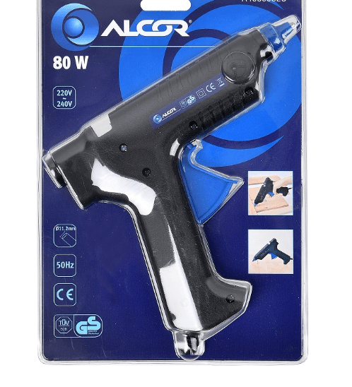 ALCOR ปืนยิงกาวแท่ง รุ่น A406008EU 80W