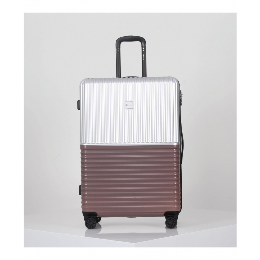 WETZLARS กระเป๋าเดินทาง PC ขนาด 24 รุ่น A-9623S-2 สีเงิน