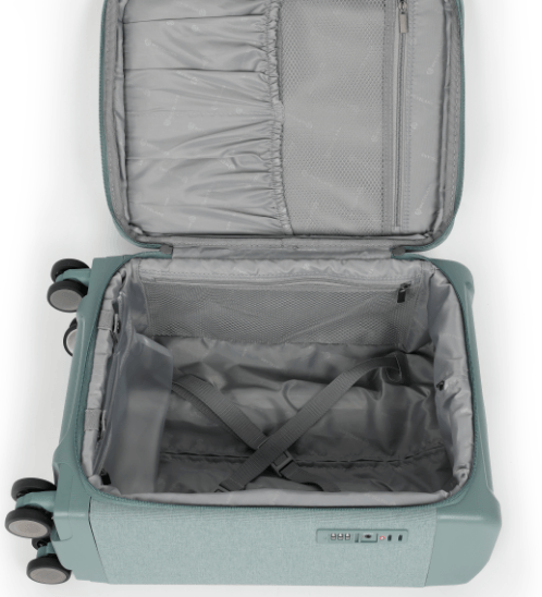 WETZLARS ชุดกระเป๋าเดินทางแบบผ้า 3 ใบ รุ่น ATW005GN ขนาด 20  24  28  สีเขียว