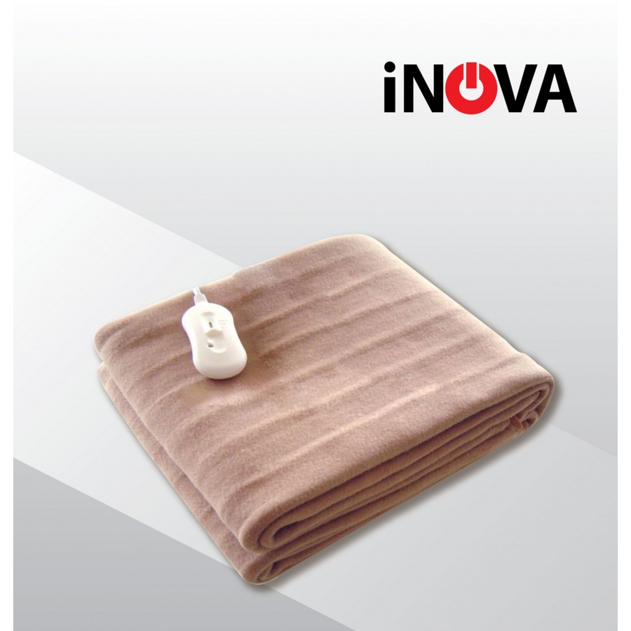 INOVA ผ้าปูความร้อนไฟฟ้า U-003 BRN