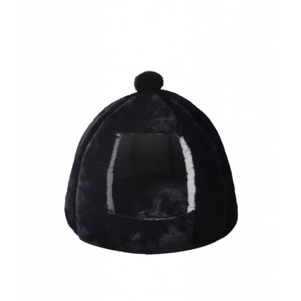 DUDUPETS ที่นอนสัตว์เลี้ยงไซส์ S ขนาด 38x38x35ซม. CM015S สีดำ