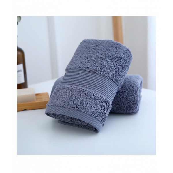 COZY ผ้าขนหนู ขนาด 35×75 ซม. สีน้ำเงินเข้ม LY09