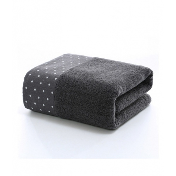 COZY ผ้าขนหนู รุ่น LY15 ขนาด 70×140 ซม. สีดำ