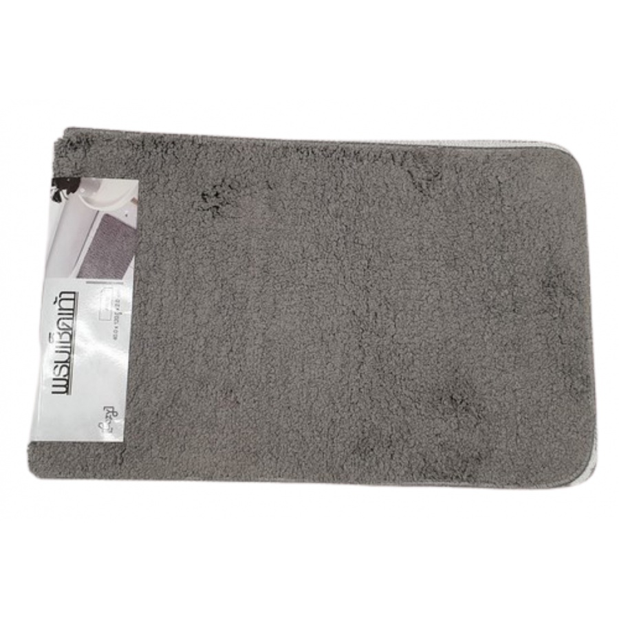 COZY พรมเช็ดเท้า ขนาด 40×120×2cm. JHX-12 สีเทา