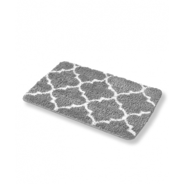 COZY พรมเช็ดเท้า ขนาด 40×60×1.5cm. JHX-19 สีเทา