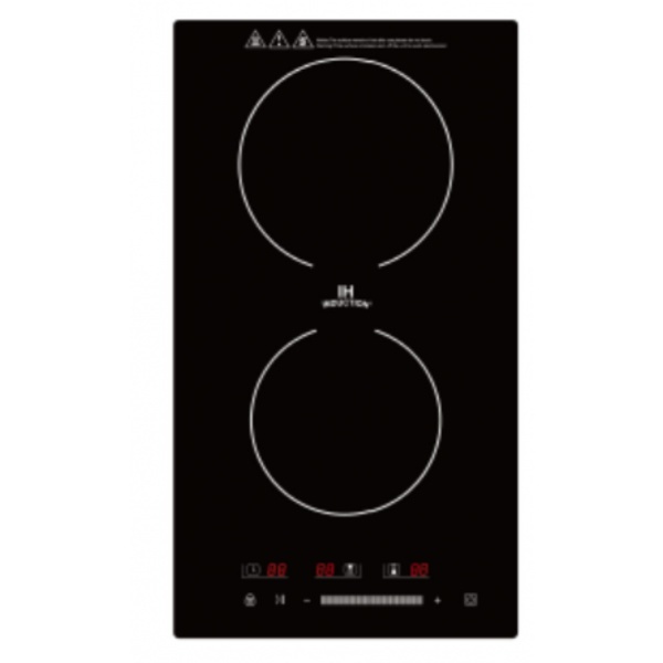 Koch Kitchen เตาไฟฟ้าอินดักชั่นแบบฝัง 2 หัวเตา 30ซม. XH-218 สีดำ