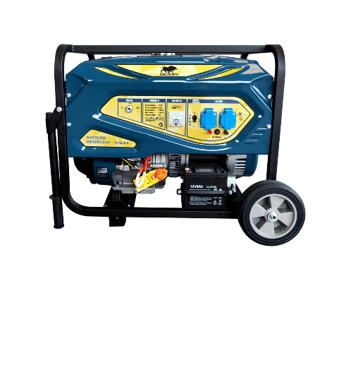 BISON เครื่องปั่นไฟเบนซิน ขนาด 5.0 กิโลวัตต์ รุ่น FG6500A-N