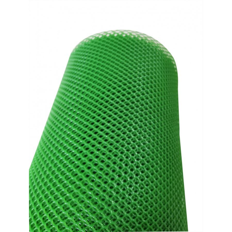 POLLO ตาข่ายพลาสติกหกเหลี่ยม 9มิล 30x0.9ม PQS-AY017-G สีเขียว