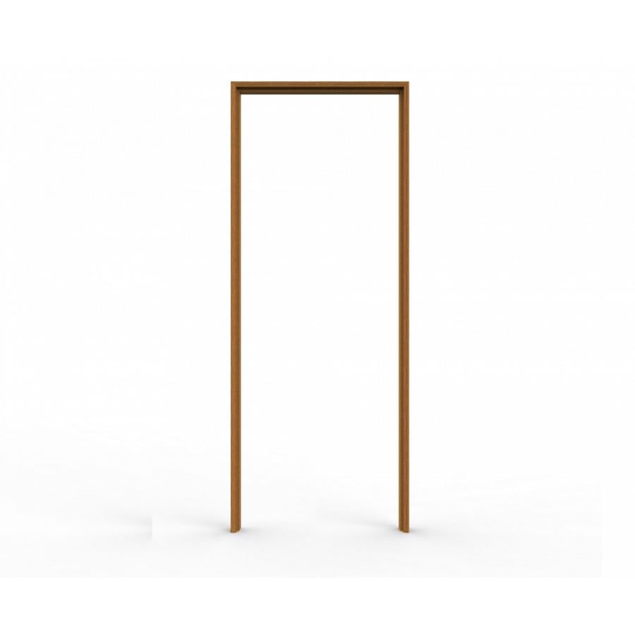 WELLINGTAN วงกบประตูเอบีเอส ขนาด 70x200ซม. ABS-AF1-02 LIGHT YELLOW TEAK
