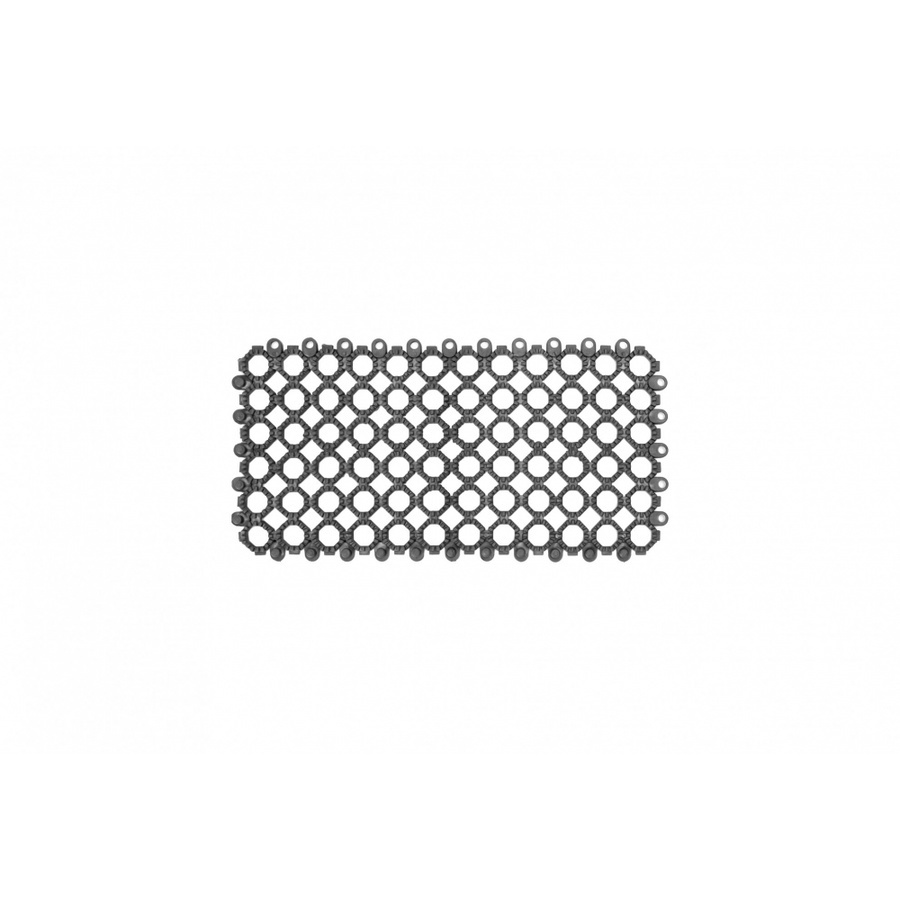 Primo แผ่นกันลื่นPVC (12แผ่น/แพ็ค) รุ่น Ring BYF004-GY ขนาด 30×15 ซม. สีเทา