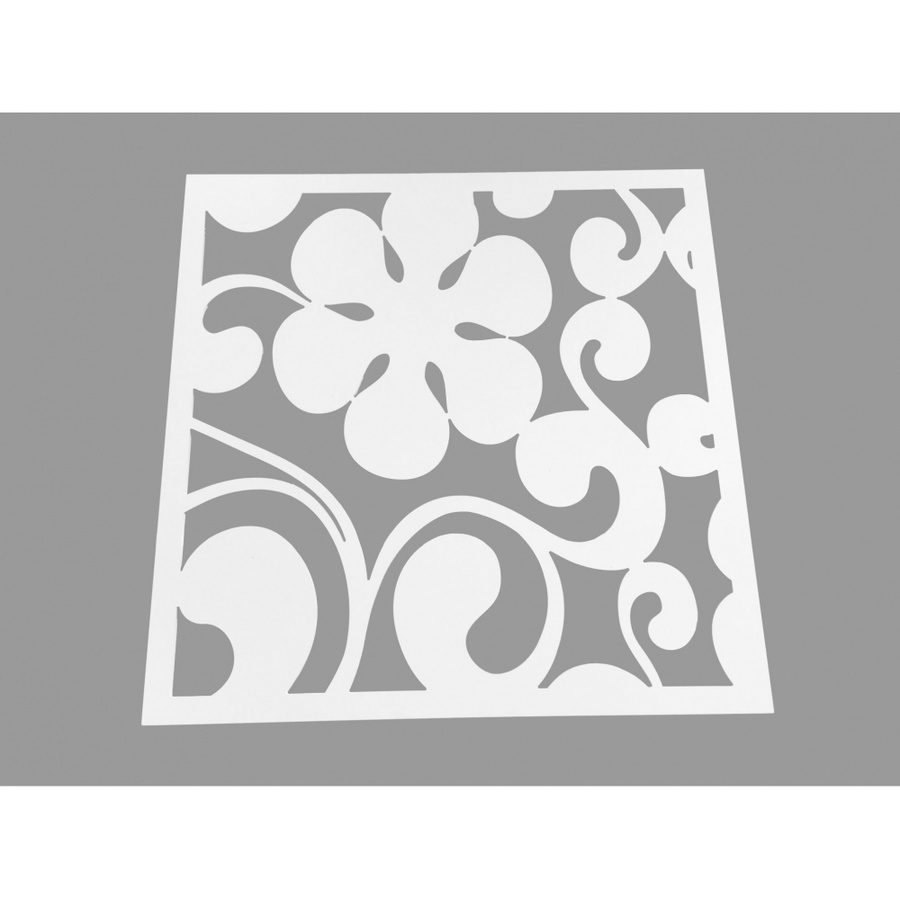 Lisse แผ่นพลาสวูดฉลุลาย ขนาด60*60*0.6 รุ่นHY-001 HY-001