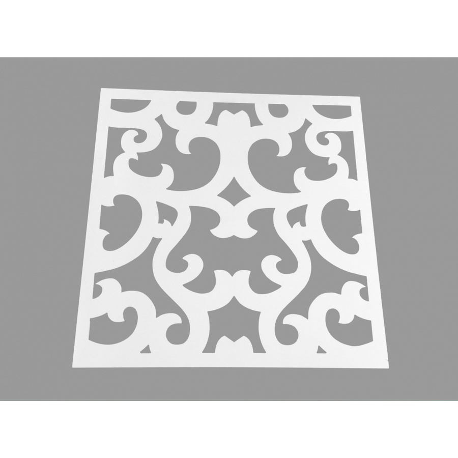 Lisse แผ่นพลาสวูดฉลุลาย ขนาด60*60*0.6 รุ่นHY-002 HY-002
