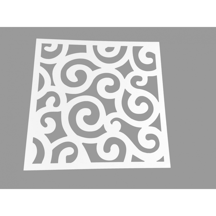 Lisse แผ่นพลาสวูดฉลุลาย ขนาด60*60*0.6 รุ่นHY-004 HY-004