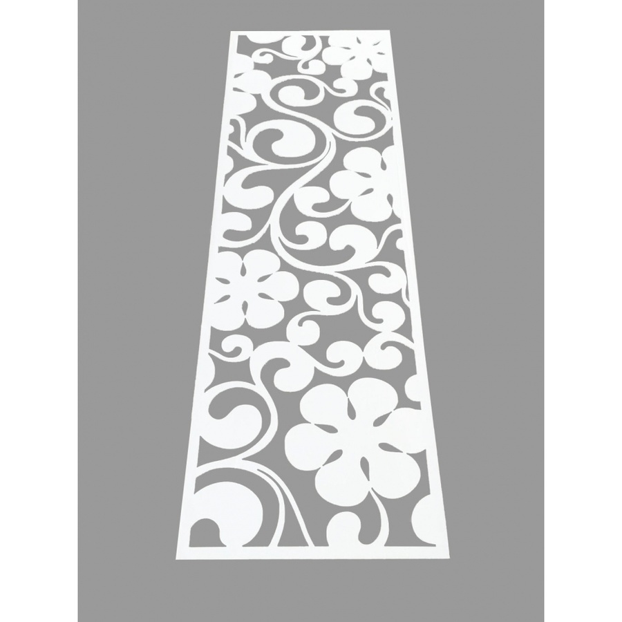 Lisse แผ่นพลาสวูดฉลุลาย ขนาด60*180*1.0 รุ่นHY-056 HY-056