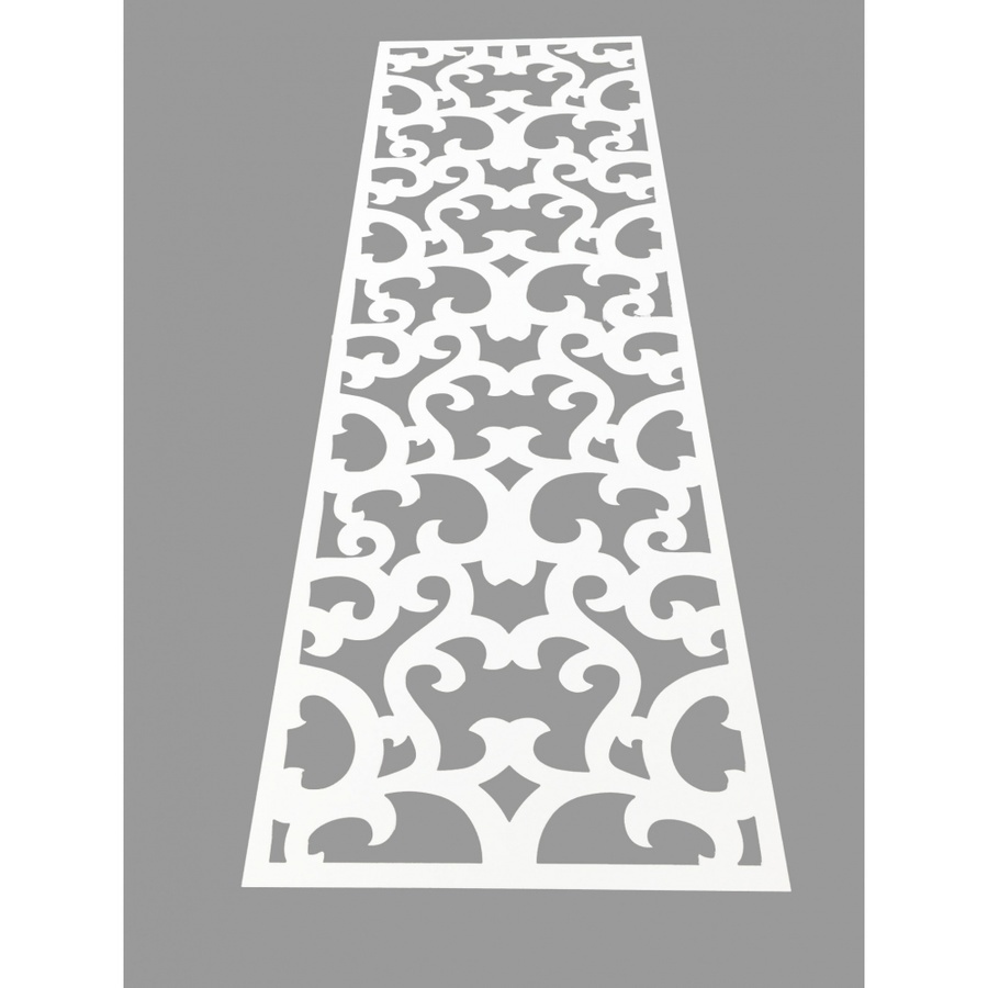 Lisse แผ่นพลาสวูดฉลุลาย ขนาด60*180*1.0 รุ่นHY-057 HY-057