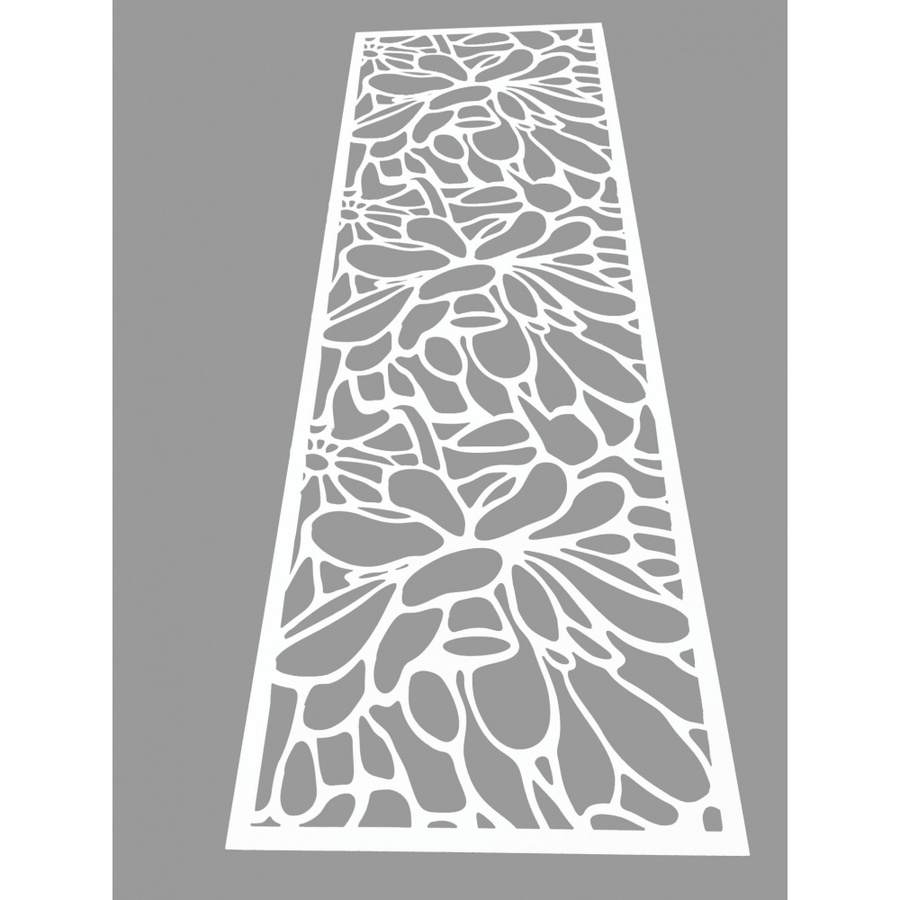 Lisse แผ่นพลาสวูดฉลุลาย ขนาด60*180*1.0 รุ่นHY-060 HY-060