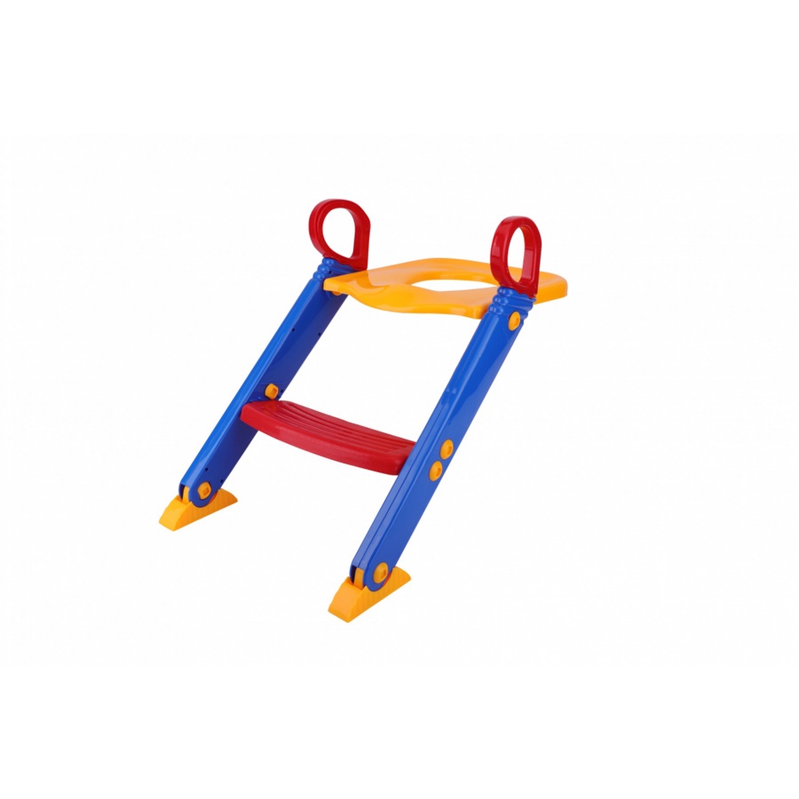 Primo Kids ฝารองนั่งเด็กแบบมีบันได 2DCY029 สีเหลือง