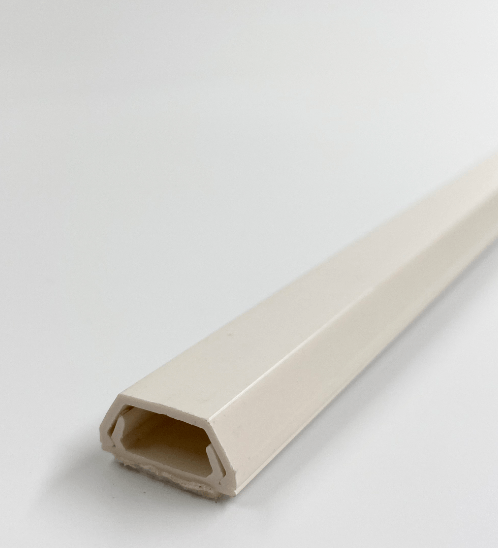 V.E.G. รางร้อยสายโทรศัพท์ 10x12 มม. 2M รุ่น A-ECT-02-2MW สีขาว