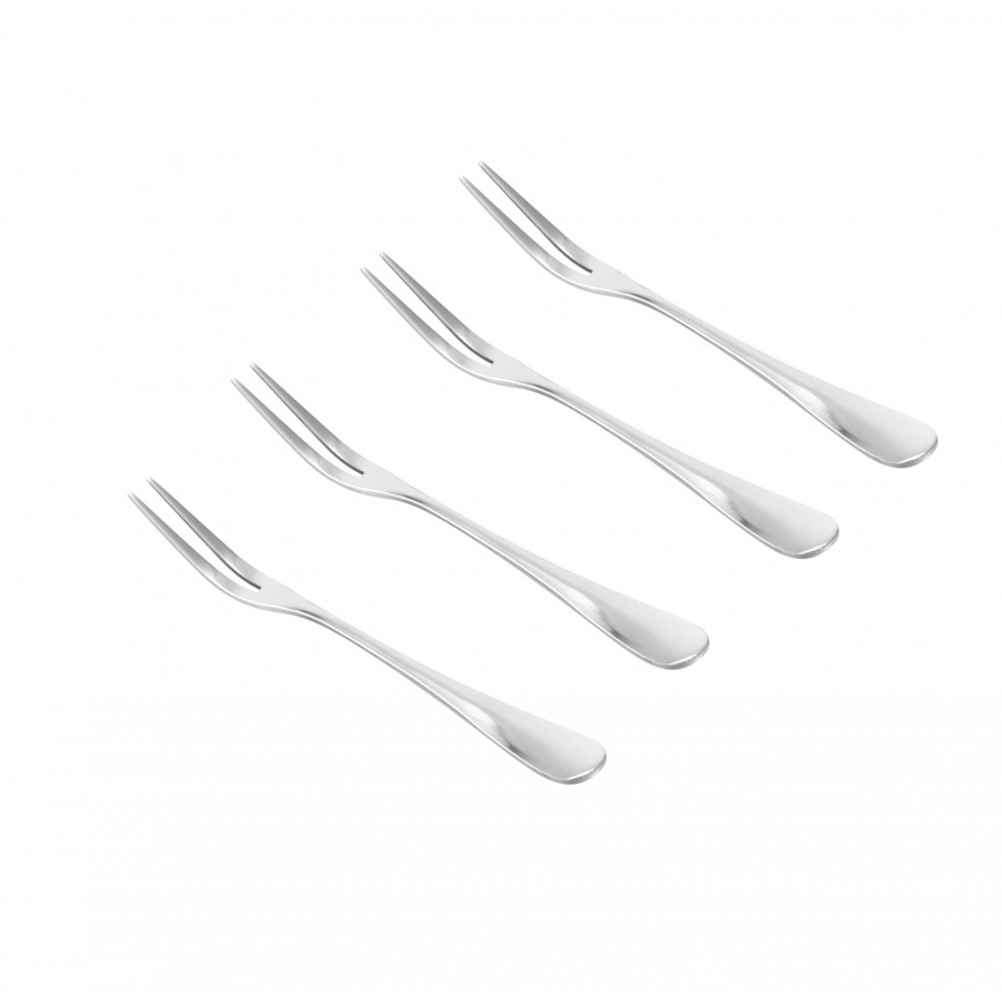 ADAMAS ชุดส้อมผลไม้ 4 ชิ้น/แพ็ค ORGUS